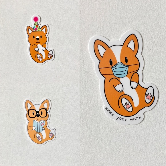 STICKER BUNDLES - Vinyl, Weatherproof Stickers - Picture 2 of 4